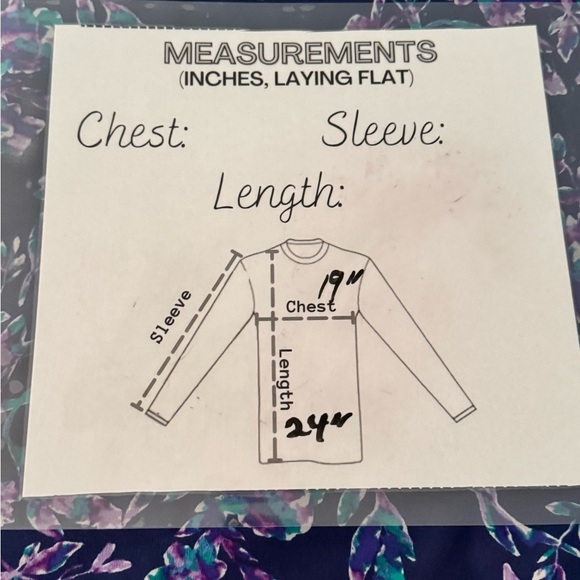 Women’s Medium Floral Sleeveless Top Blouse NWT Blue Purple Summer Office Casual - Picture 4 of 4